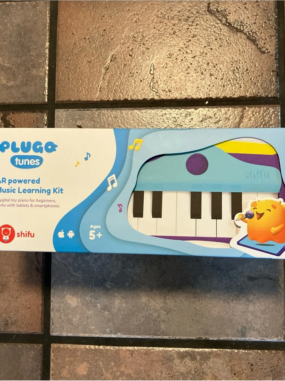 Plugo Tunes PlayShifu Piano Learning Kit Musical Music Educational New